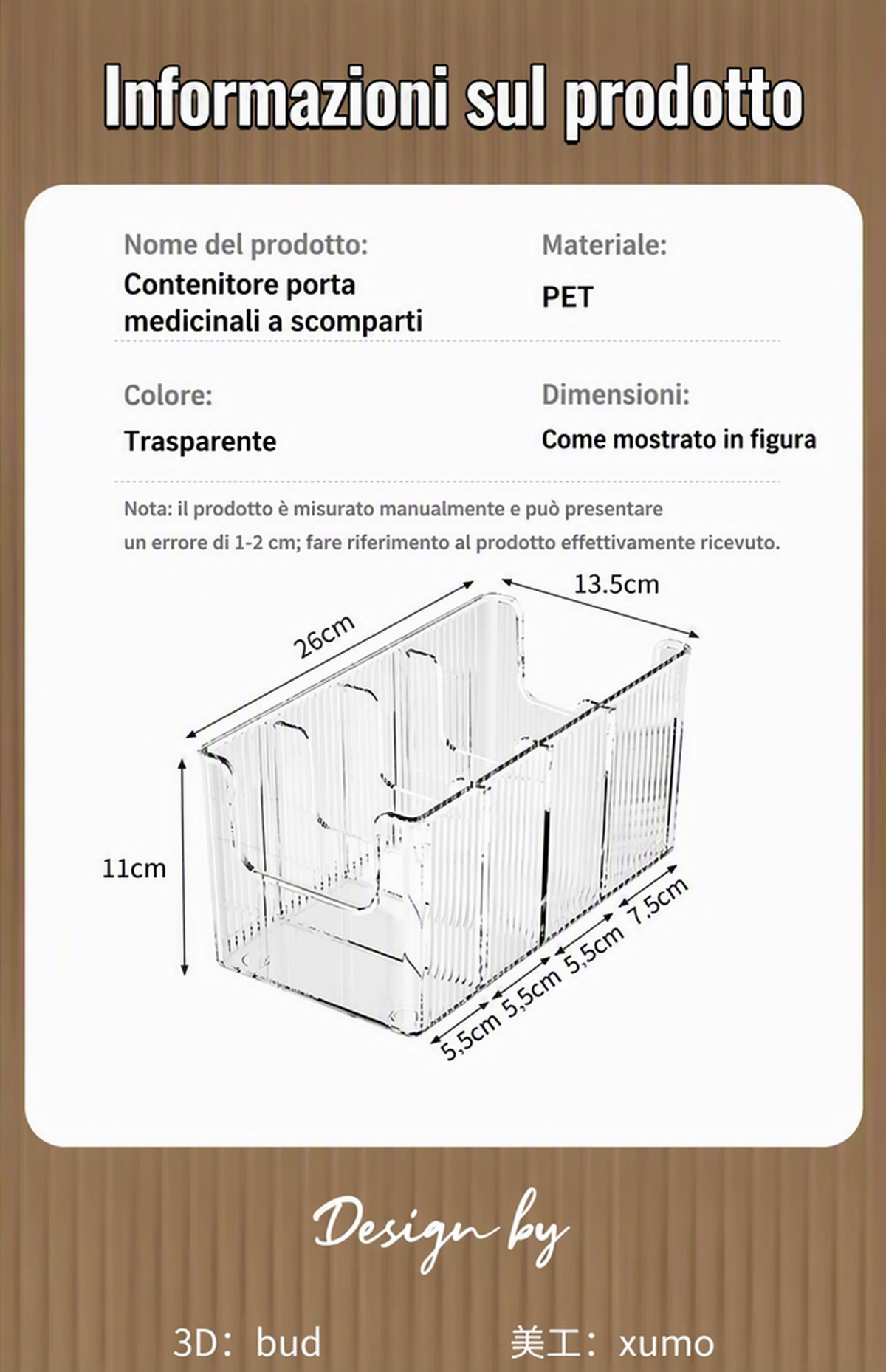 💊 Organiseur de Médicaments Extensible | Transparent, Tout en un Coup d'Œil 👀 | Télescopique de 24,5 à 43 cm 📏 | Compartiments Séparés Ordonnés ✨ | Parfait pour Armoires, Tiroirs et Trousse de Premiers Secours 🗄️