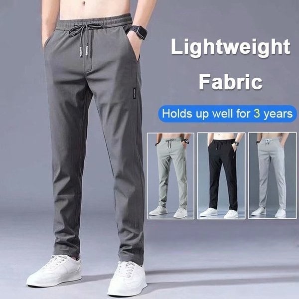 Pantalons extensibles – Promotion dernier jour REMISE DE 49 % – Pantalons extensibles à séchage rapide pour homme