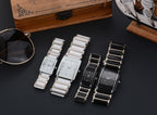 Montre carrée polyvalente décontractée