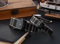 Montre carrée polyvalente décontractée