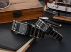 Montre carrée polyvalente décontractée