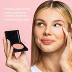 👁️ Crème Éclat Contour des Yeux – Correcteur Cernes & Poches | Effet Lumière Immédiat | Waterproof | Testée Dermatologiquement | Sans Parabènes | 5g ✨🌸