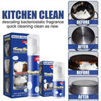 Nettoyant moussant pour taches d'huile tenaces