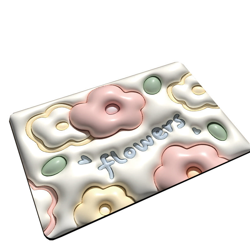 Tapis de sol super absorbant 3D