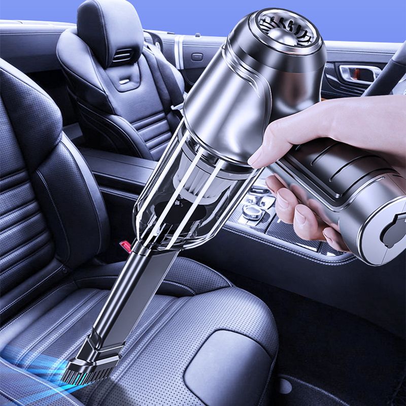 Puissant aspirateur sans fil pour voiture