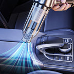 Puissant aspirateur sans fil pour voiture