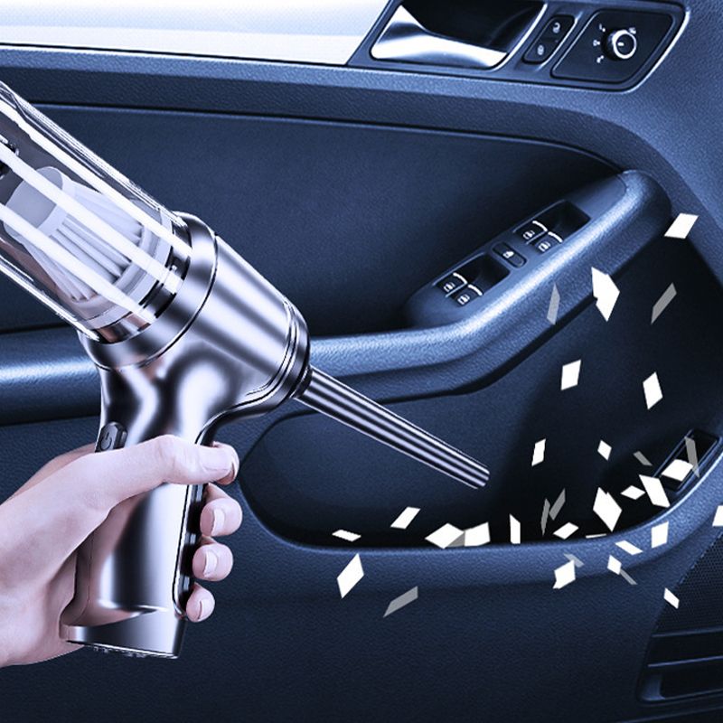 Puissant aspirateur sans fil pour voiture