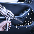 Puissant aspirateur sans fil pour voiture