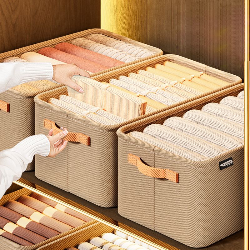 Boîte de rangement pliable pour armoire Organisateur de vêtements