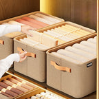 Boîte de rangement pliable pour armoire Organisateur de vêtements