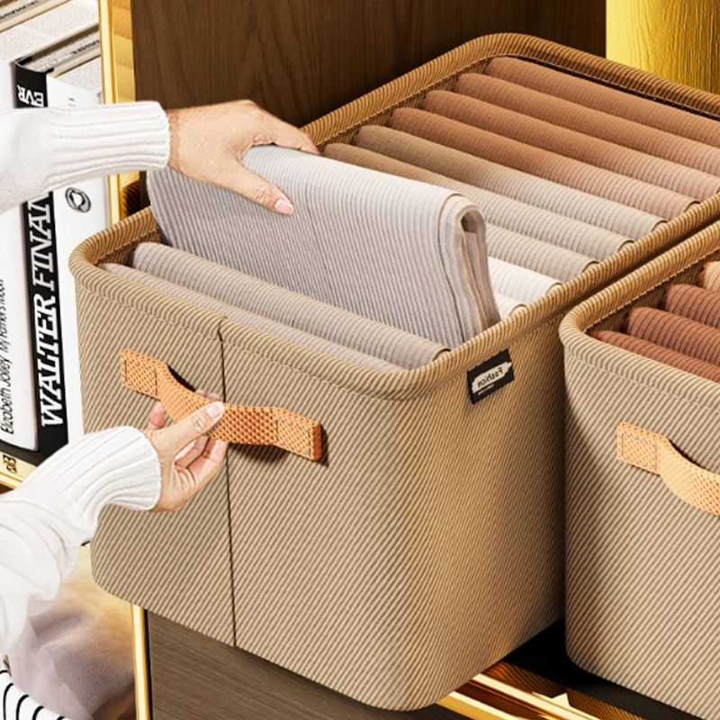 Boîte de rangement pliable pour armoire Organisateur de vêtements