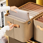 Boîte de rangement pliable pour armoire Organisateur de vêtements