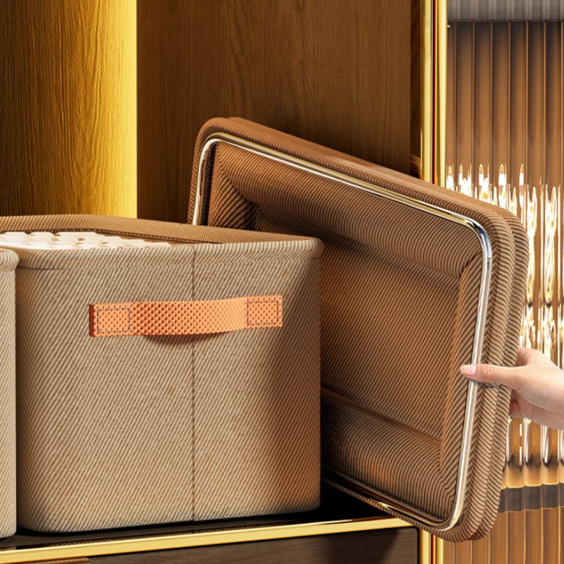 Boîte de rangement pliable pour armoire Organisateur de vêtements