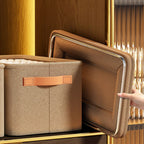 Boîte de rangement pliable pour armoire Organisateur de vêtements