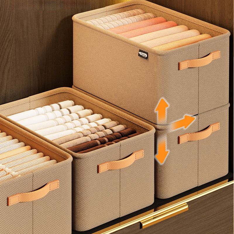 Boîte de rangement pliable pour armoire Organisateur de vêtements