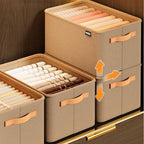 Boîte de rangement pliable pour armoire Organisateur de vêtements