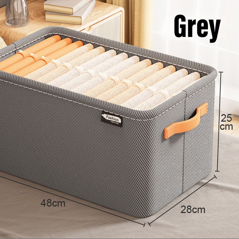 Boîte de rangement pliable pour armoire Organisateur de vêtements