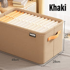 Boîte de rangement pliable pour armoire Organisateur de vêtements