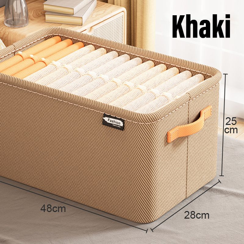 Boîte de rangement pliable pour armoire Organisateur de vêtements