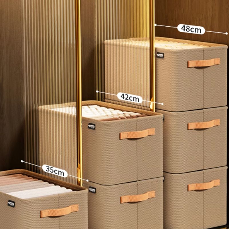 Boîte de rangement pliable pour armoire Organisateur de vêtements