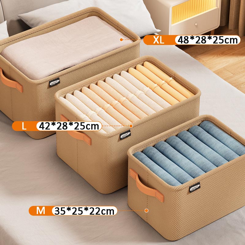 Boîte de rangement pliable pour armoire Organisateur de vêtements