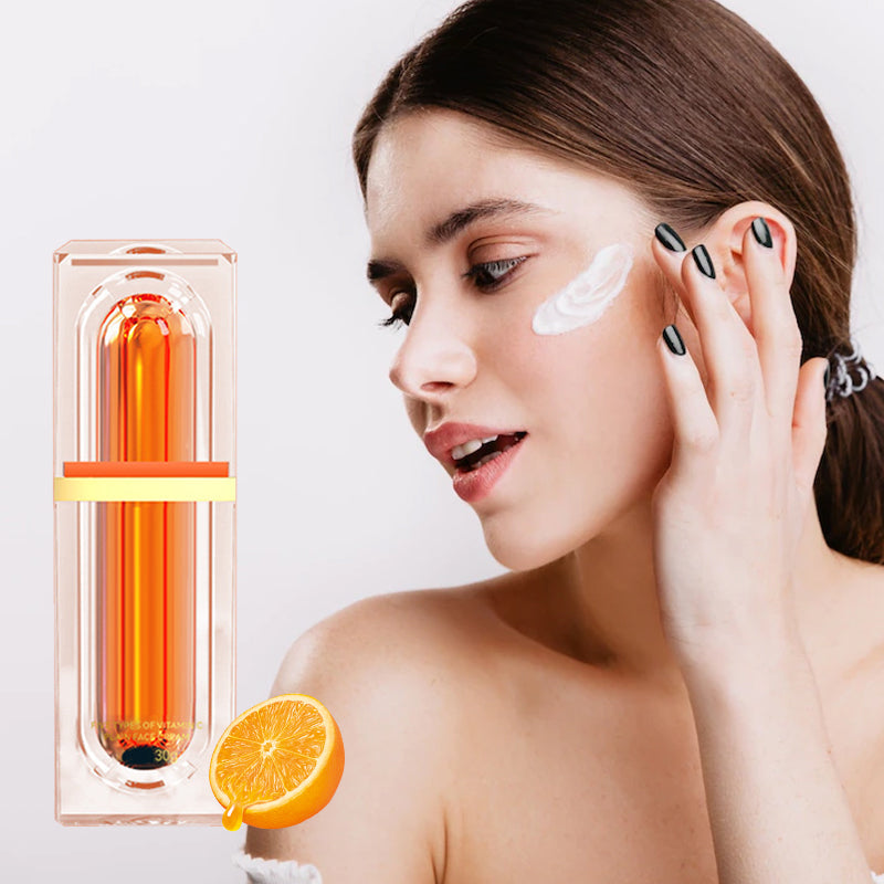 Crème de teint naturelle multivitaminée à la vitamine C