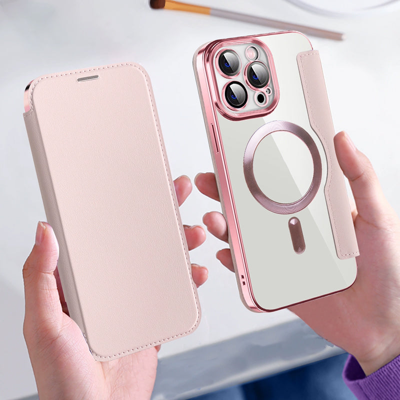 Étui en similicuir pour iPhone