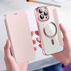 Étui en similicuir pour iPhone
