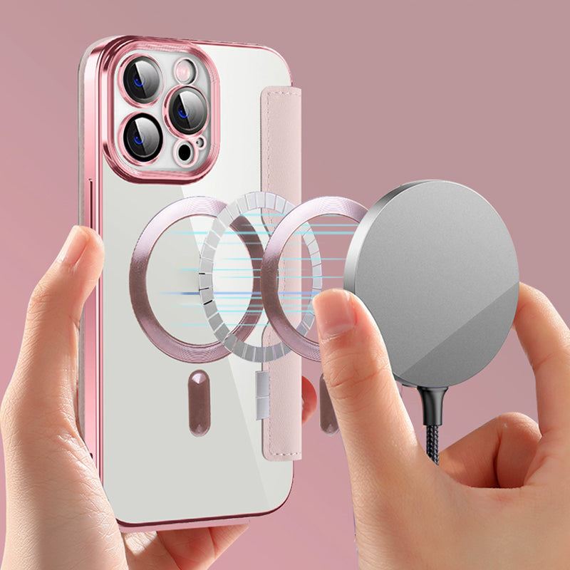 Étui en similicuir pour iPhone