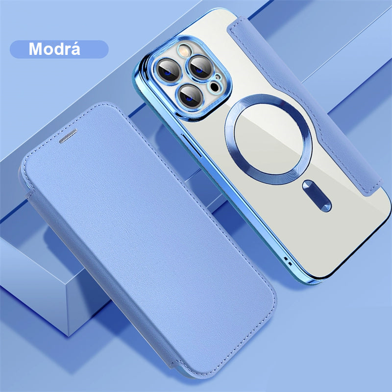 Étui en similicuir pour iPhone