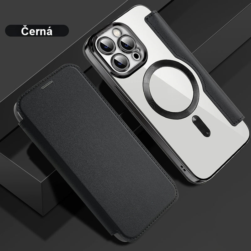 Étui en similicuir pour iPhone