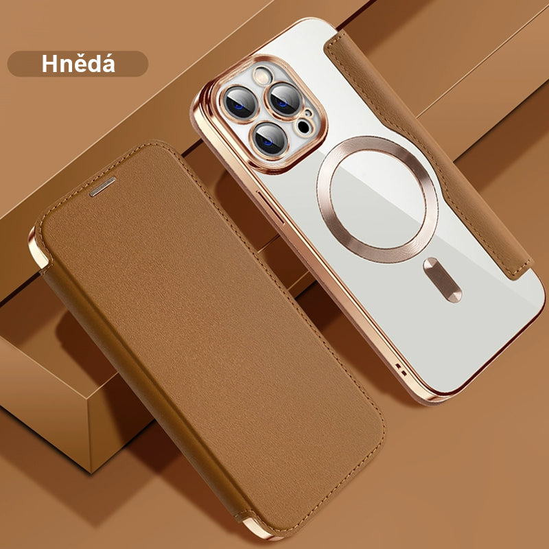 Étui en similicuir pour iPhone