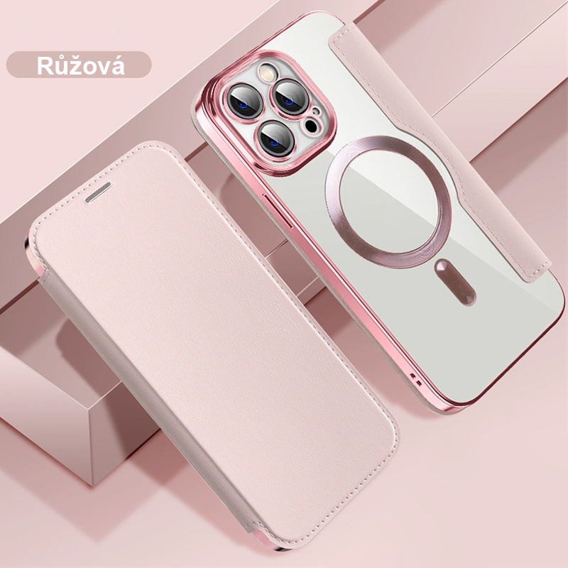 Étui en similicuir pour iPhone