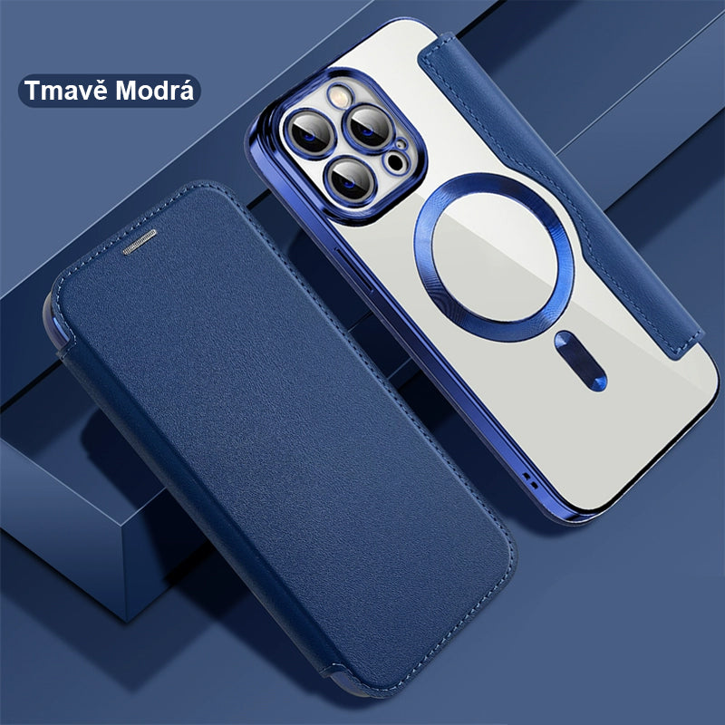 Étui en similicuir pour iPhone