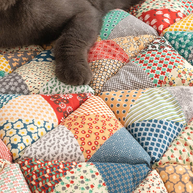 ✨Offre à durée limitée🐶Housse de protection pour canapé en coton Garden Chic