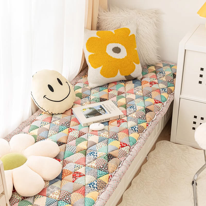 ✨Offre à durée limitée🐶Housse de protection pour canapé en coton Garden Chic