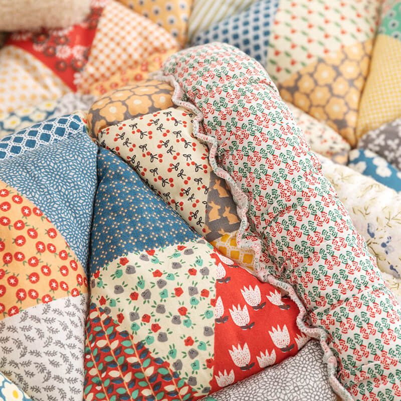 ✨Offre à durée limitée🐶Housse de protection pour canapé en coton Garden Chic