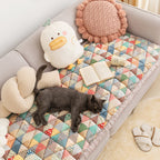 ✨Offre à durée limitée🐶Housse de protection pour canapé en coton Garden Chic
