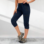 Pantalon de trekking pour femme 5 poches zippées