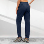 Pantalon de trekking pour femme 5 poches zippées