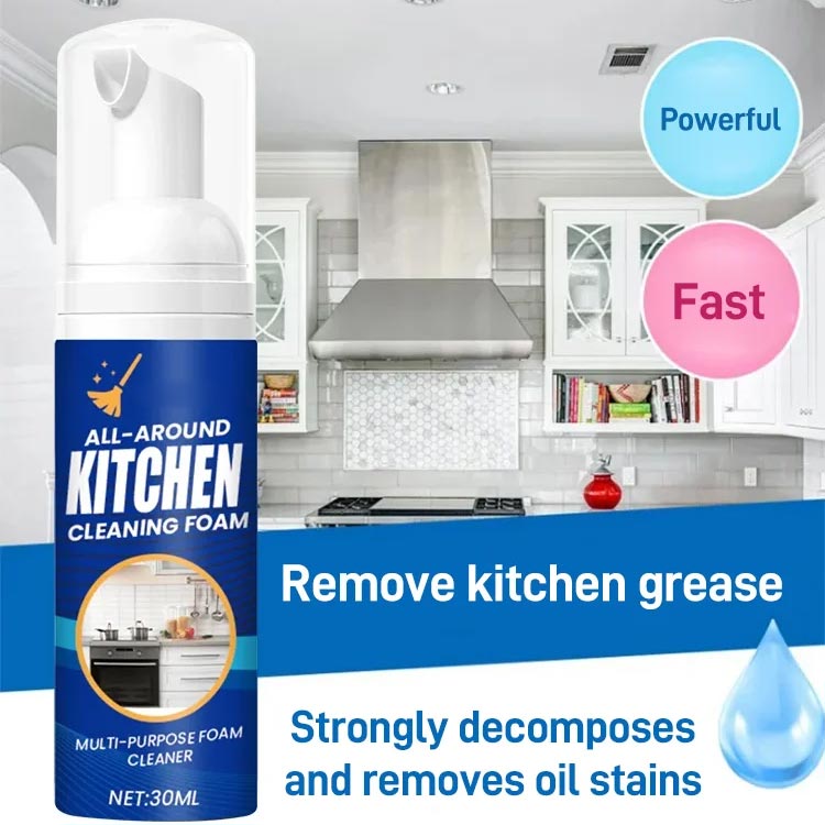 Nettoyant moussant pour cuisine
