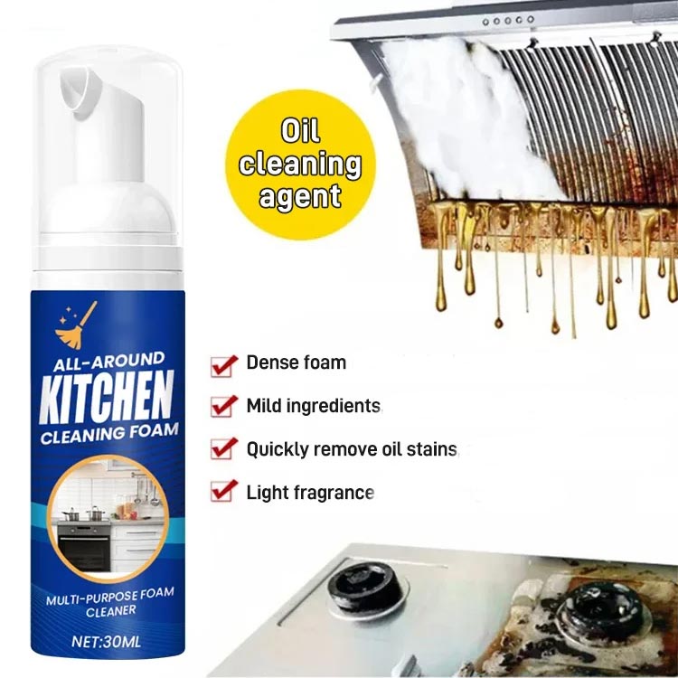 Nettoyant moussant pour cuisine