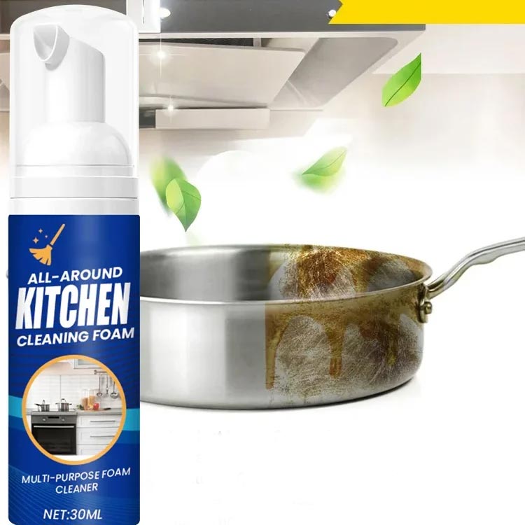 Nettoyant moussant pour cuisine