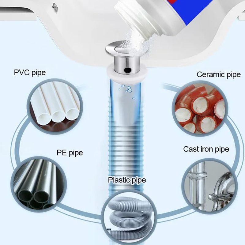 Puissant agent de dragage pour tuyaux