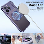 Coque de Téléphone Magnétique Pliable avec Support et Aromathérapie pour iPhone Séries 14/13