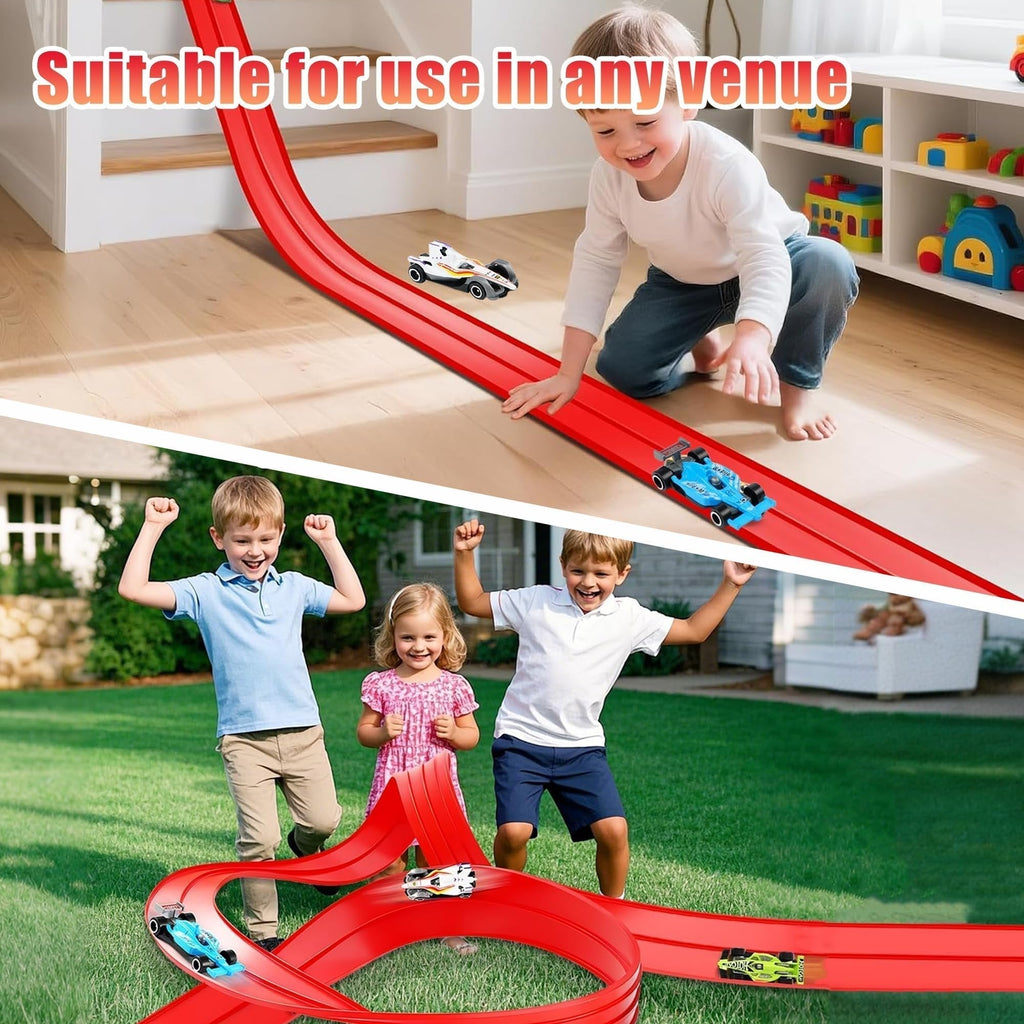 🎁Soldes de Noël anticipées -49 % DE RÉDUCTION🎅Jouet DIY flexible de piste de course