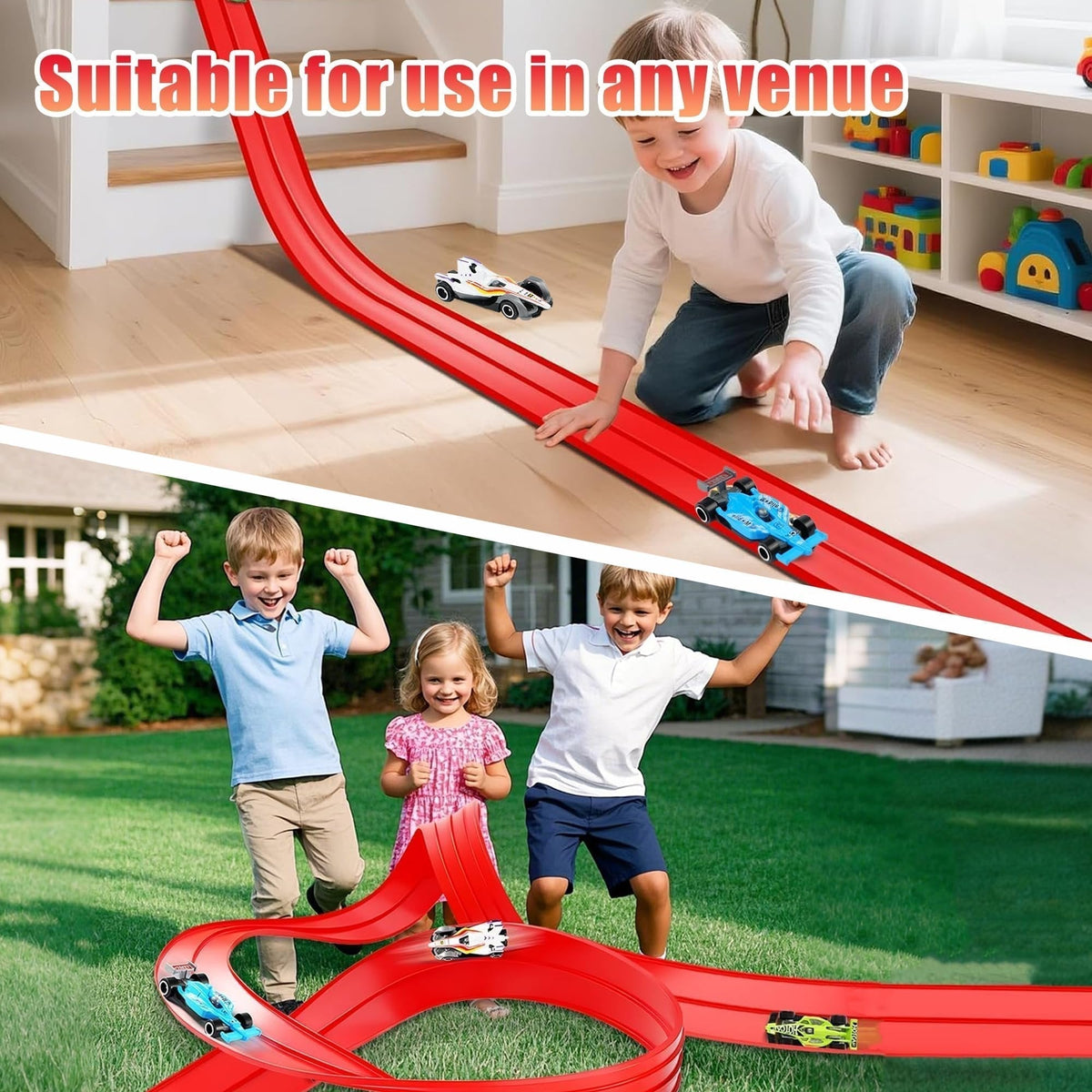 🎁Soldes de Noël anticipées -49 % DE RÉDUCTION🎅Jouet DIY flexible de piste de course