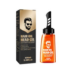 Gel modelant et coiffant à un peigne