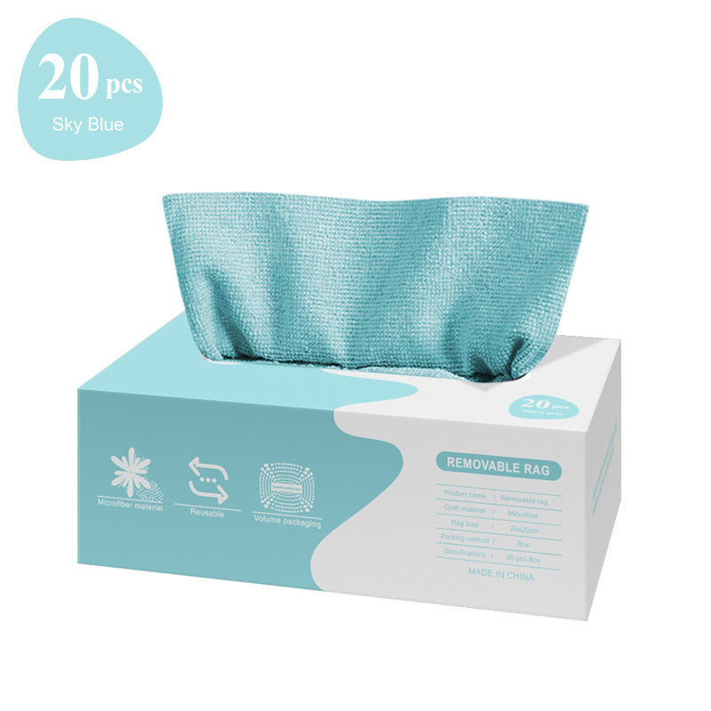 ♻️ Chiffons Réutilisables en Cellulose Suédoise 20 pcs ✨🧹 - Super Absorbants | Lavables 200 Fois | Anti-Odeur | Biodégradables | 3 Couleurs | 50 % DE RÉDUCTION