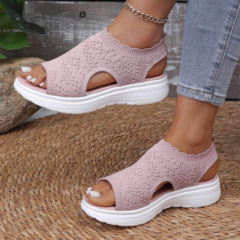 ⏳📢 Rabais de 50 % ! Sandales en maille respirante 👡
